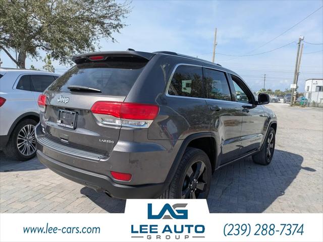 2017 Jeep Grand Cherokee Laredo 4x4