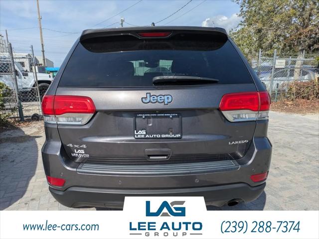 2017 Jeep Grand Cherokee Laredo 4x4
