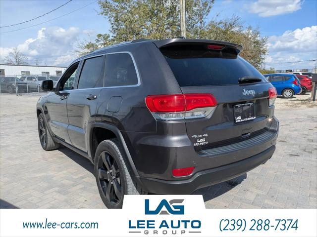 2017 Jeep Grand Cherokee Laredo 4x4