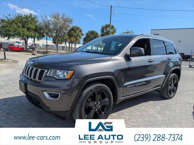 2017 Jeep Grand Cherokee Laredo 4x4