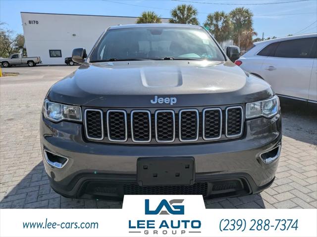 2017 Jeep Grand Cherokee Laredo 4x4