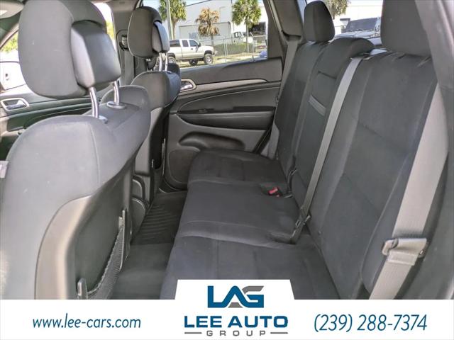 2017 Jeep Grand Cherokee Laredo 4x4
