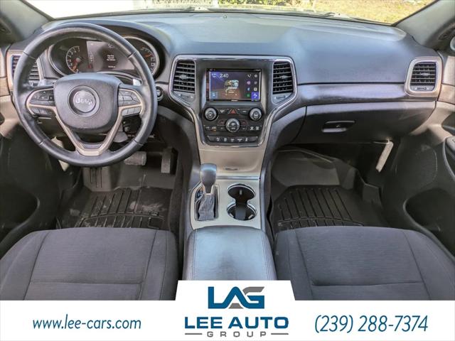 2017 Jeep Grand Cherokee Laredo 4x4