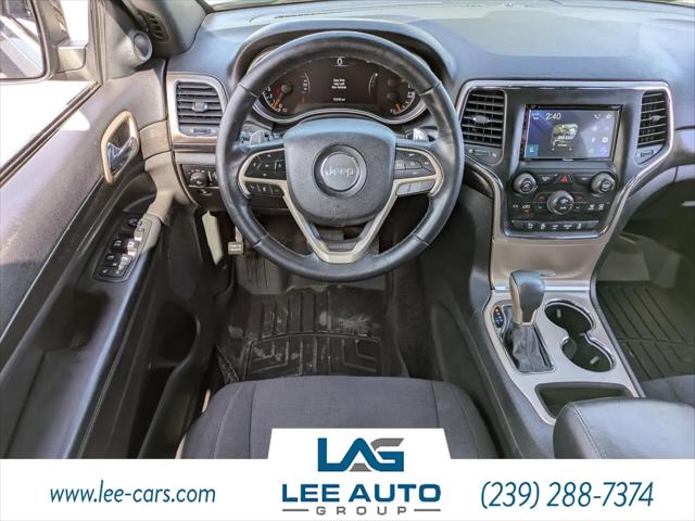 2017 Jeep Grand Cherokee Laredo 4x4