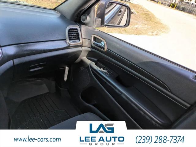 2017 Jeep Grand Cherokee Laredo 4x4