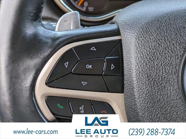2017 Jeep Grand Cherokee Laredo 4x4