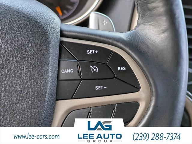2017 Jeep Grand Cherokee Laredo 4x4