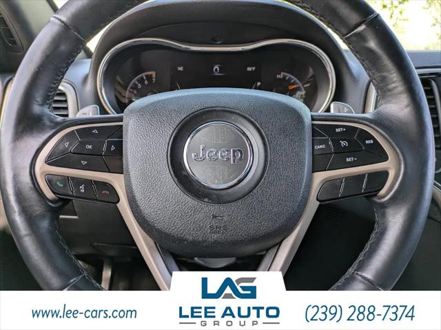 2017 Jeep Grand Cherokee Laredo 4x4