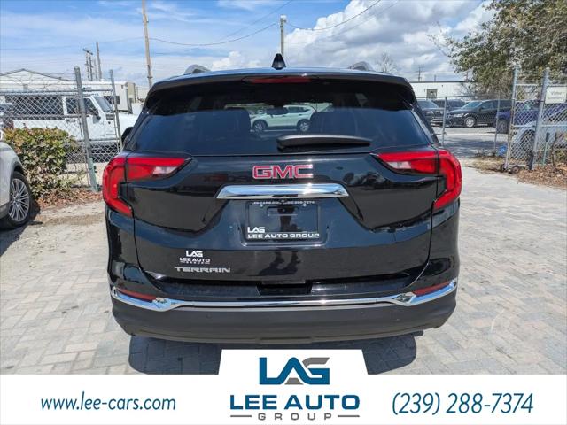 2020 GMC Terrain FWD SLT