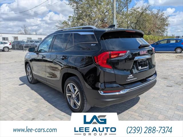 2020 GMC Terrain FWD SLT
