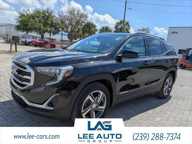 2020 GMC Terrain FWD SLT