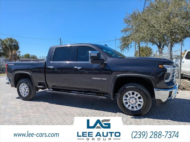 2024 Chevrolet Silverado 2500HD 4WD Crew Cab Standard Bed LTZ for sale in Fort Myers, FL