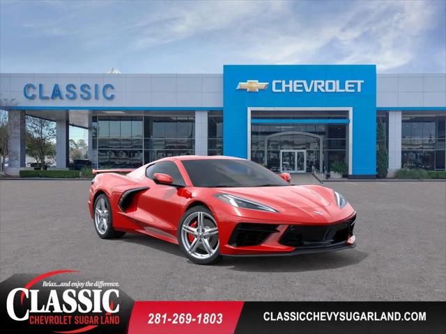 2026 Chevrolet Corvette Stingray Coupe, 2LT, RWD for sale in Sugar Land, TX