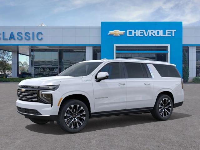 2026 Chevrolet Suburban High Country, 4WD