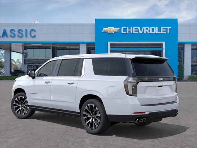 2026 Chevrolet Suburban High Country, 4WD