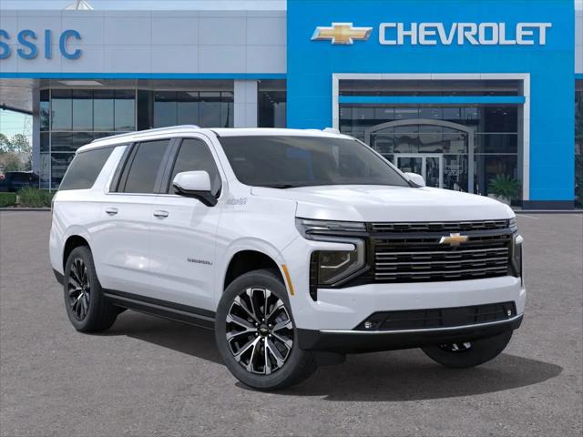 2026 Chevrolet Suburban High Country, 4WD