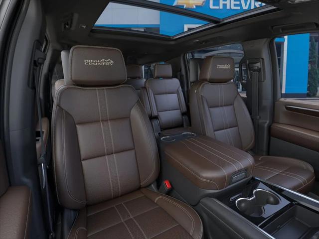 2026 Chevrolet Suburban High Country, 4WD