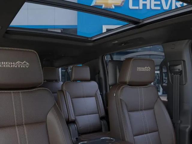 2026 Chevrolet Suburban High Country, 4WD