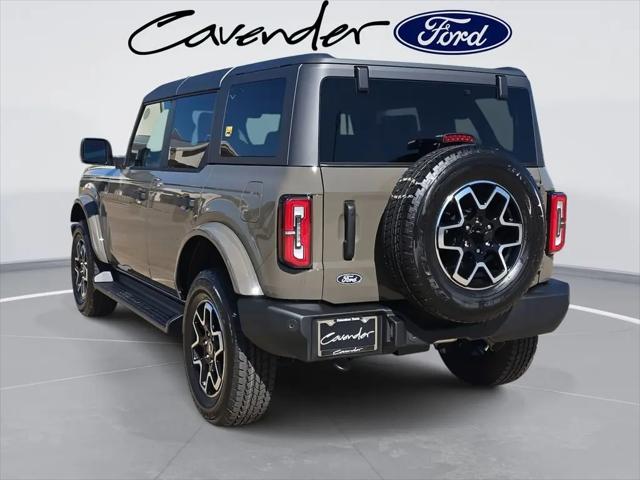 2026 Ford Bronco Outer Banks