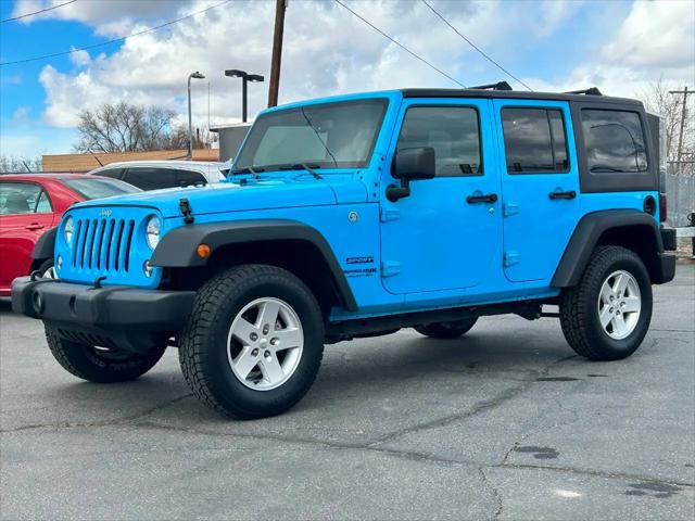 2018 Jeep Wrangler JK Unlimited Sport S 4x4 for sale in Midvale, UT