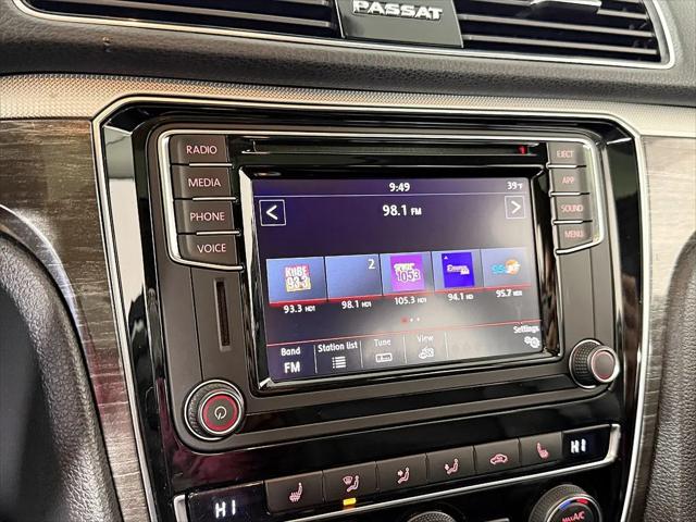 2018 Volkswagen Passat 2.0T SE