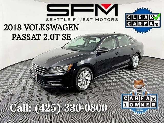 2018 Volkswagen Passat 2.0T SE for sale in Lynnwood, WA