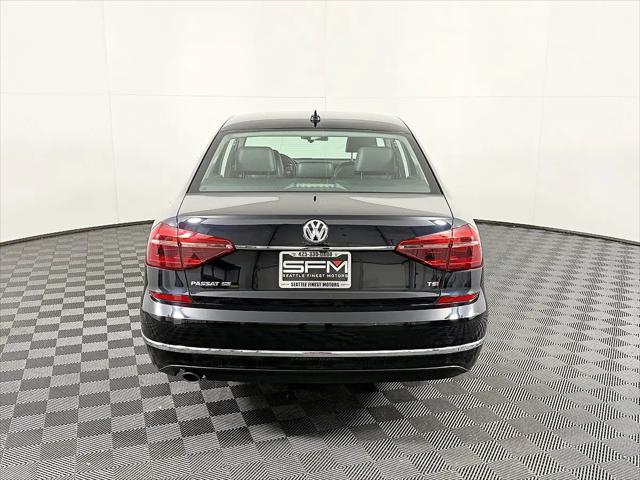 2018 Volkswagen Passat 2.0T SE