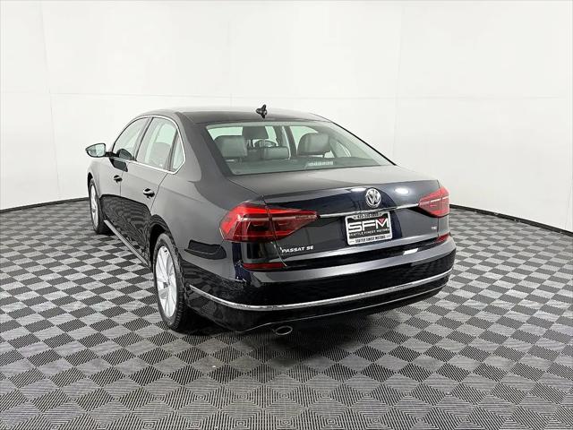 2018 Volkswagen Passat 2.0T SE