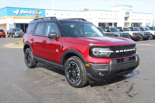 2026 Ford Bronco Sport Outer Banks for sale in YUKON, OK
