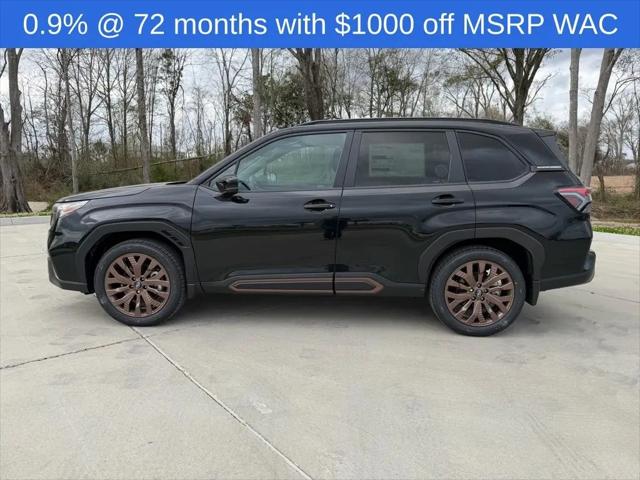 2026 Subaru Forester Sport