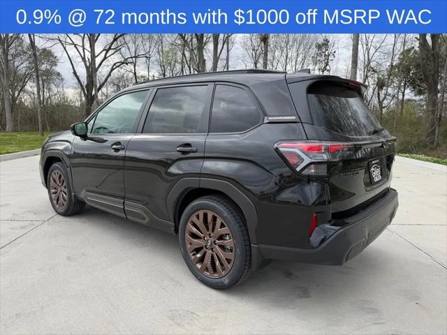 2026 Subaru Forester Sport