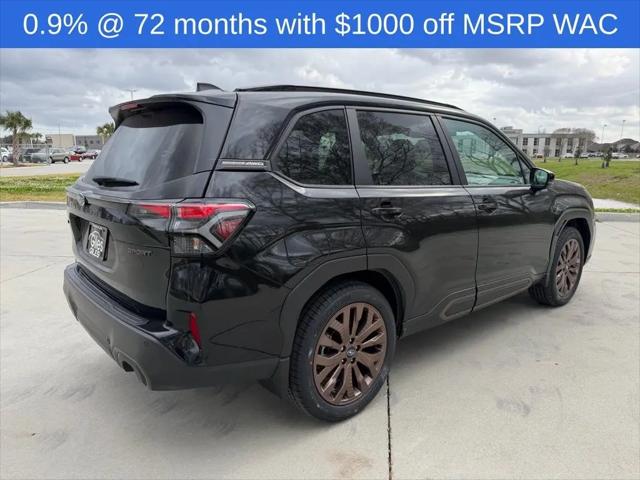 2026 Subaru Forester Sport
