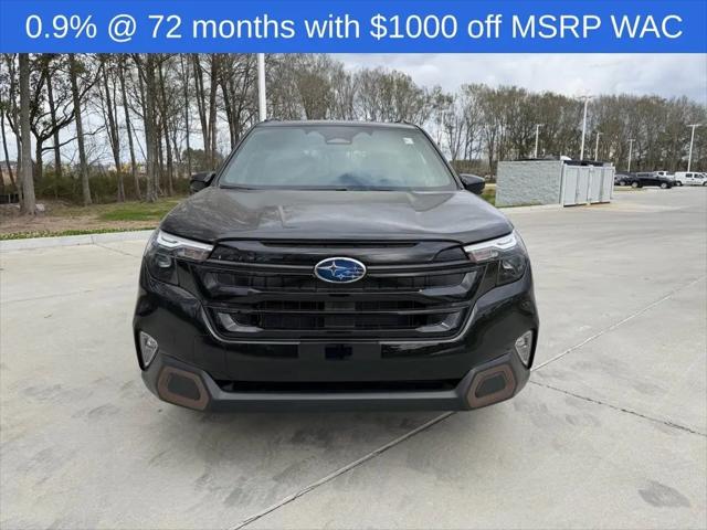 2026 Subaru Forester Sport