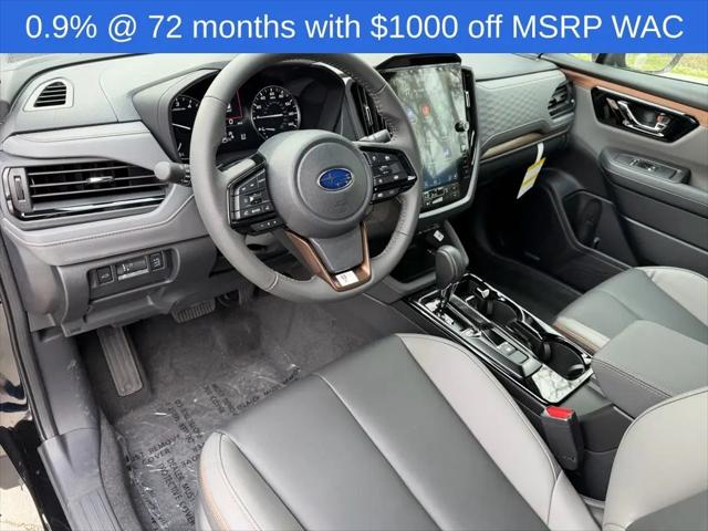 2026 Subaru Forester Sport