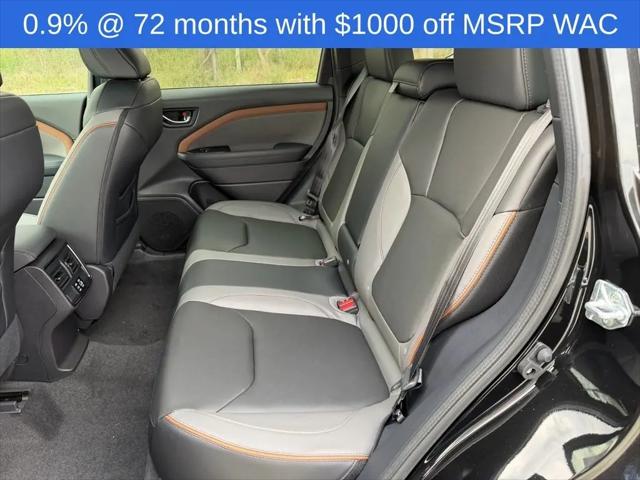 2026 Subaru Forester Sport