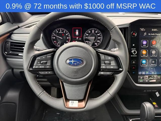 2026 Subaru Forester Sport