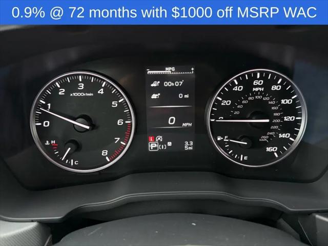2026 Subaru Forester Sport