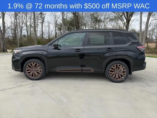 2026 Subaru Forester Sport