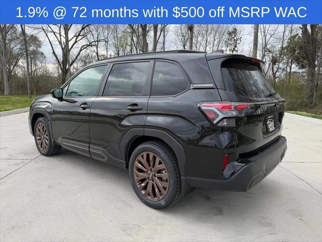 2026 Subaru Forester Sport