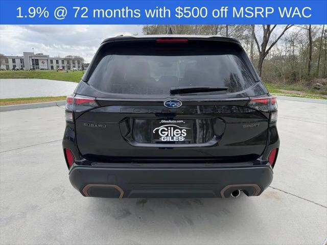 2026 Subaru Forester Sport