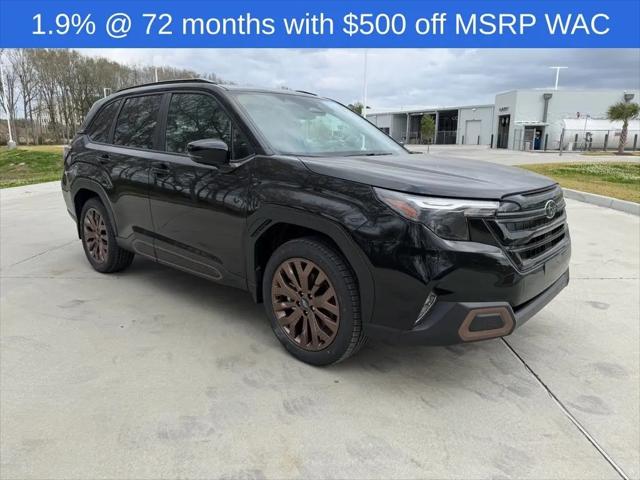 2026 Subaru Forester Sport
