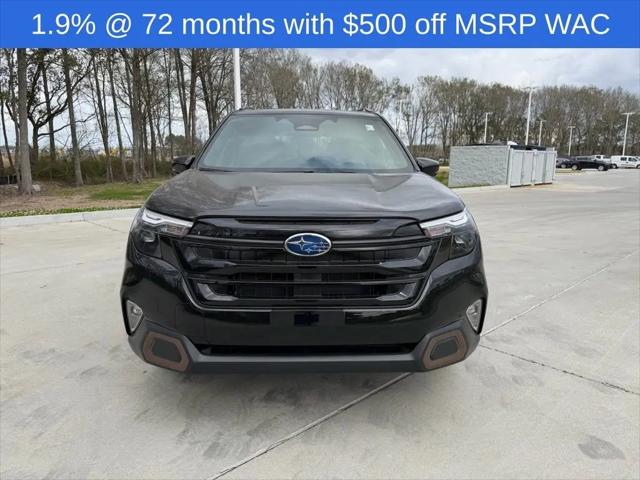 2026 Subaru Forester Sport