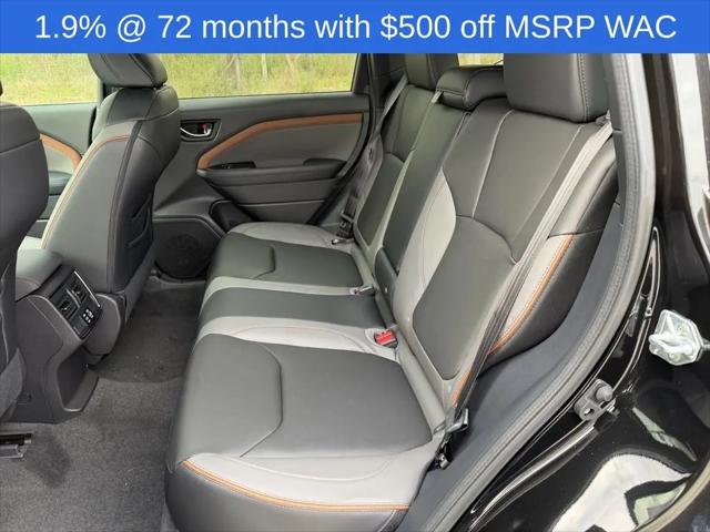 2026 Subaru Forester Sport