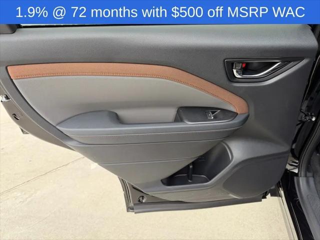 2026 Subaru Forester Sport