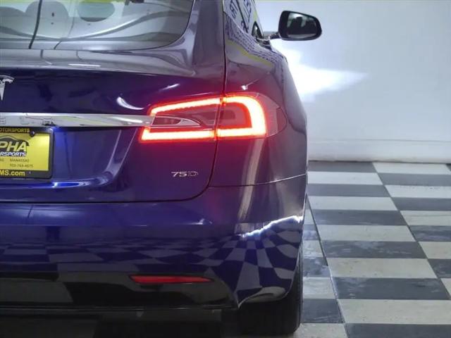 2017 Tesla Model S 75D