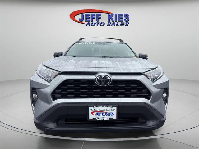 2020 Toyota RAV4 XLE