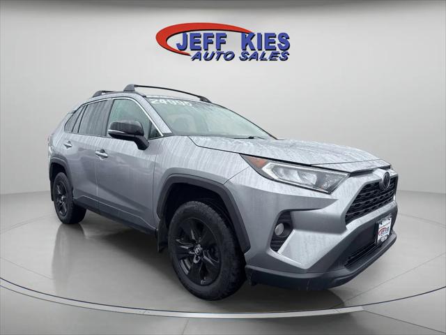 2020 Toyota RAV4 XLE