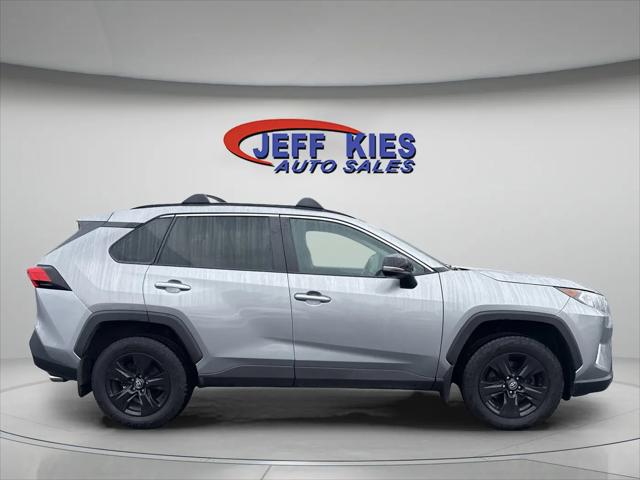 2020 Toyota RAV4 XLE