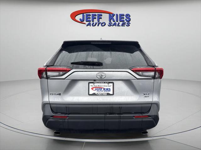 2020 Toyota RAV4 XLE