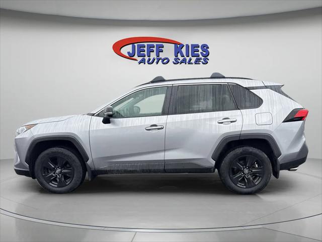 2020 Toyota RAV4 XLE